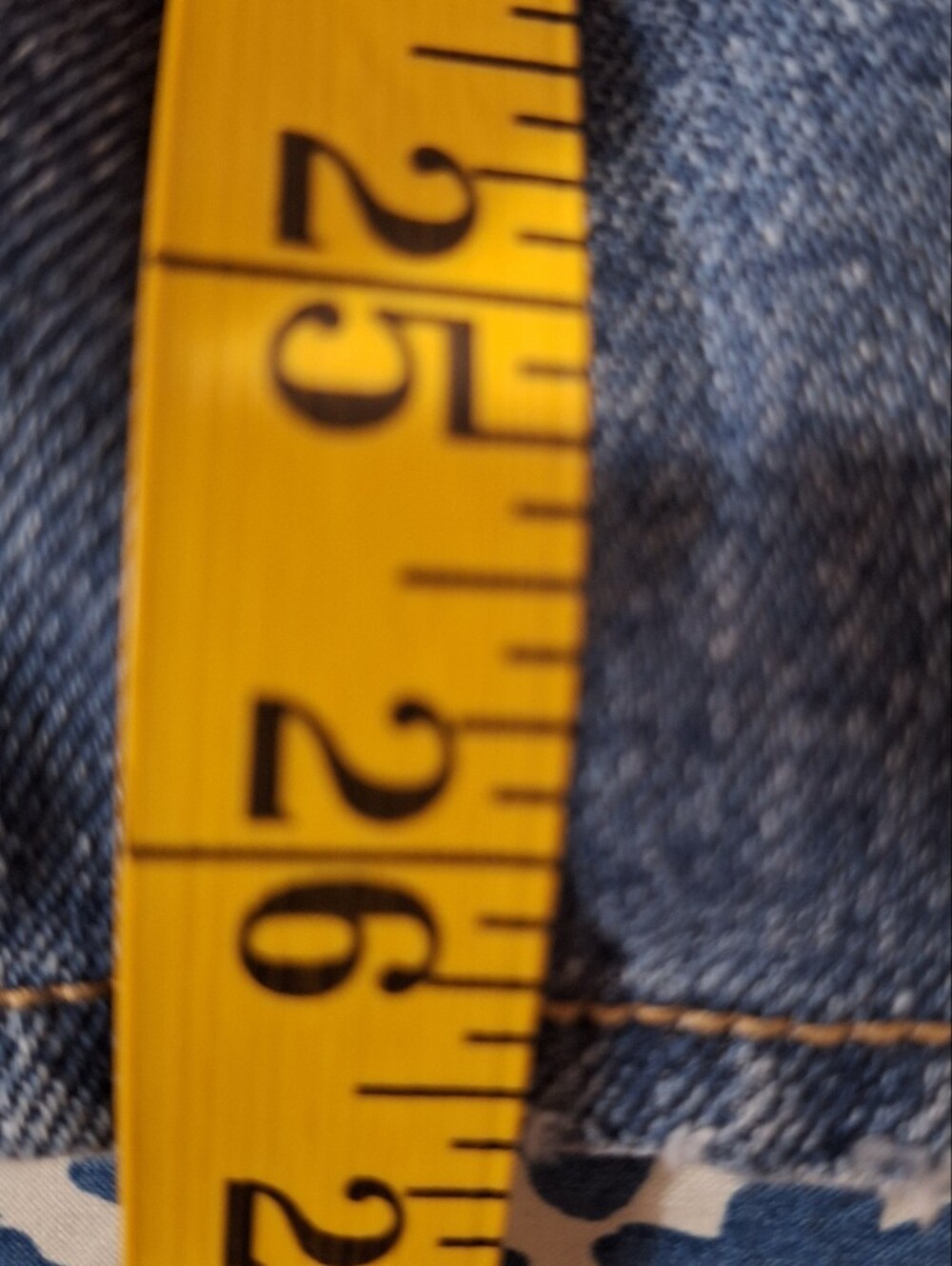 Old Navy Blue Denim Midi Skirt with Front Buttons - Picture 4 of 6